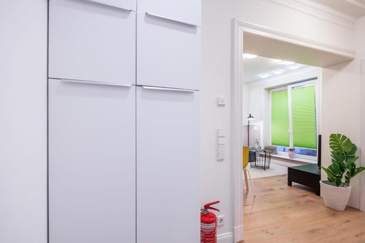 Charming Apartment In Prime Location Hamburk Exteriér fotografie